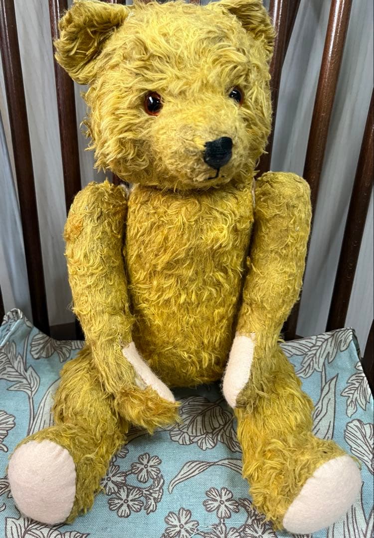 アンティーク テディベア ベア ヴィンテージ スーティーベア