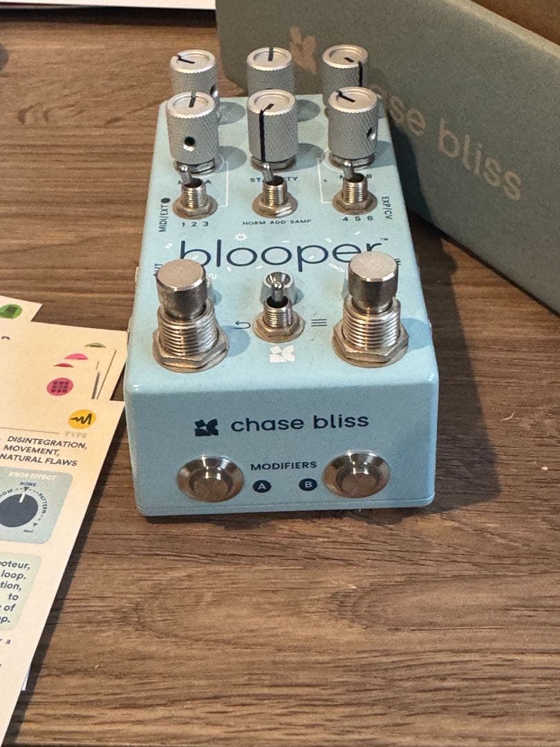 Chase Bliss blooper ギターエフェクター
