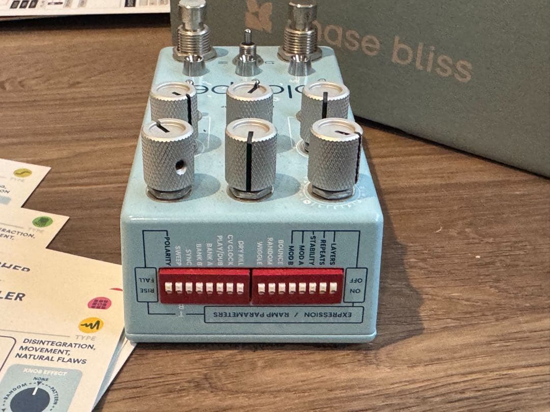 Chase Bliss blooper ギターエフェクター