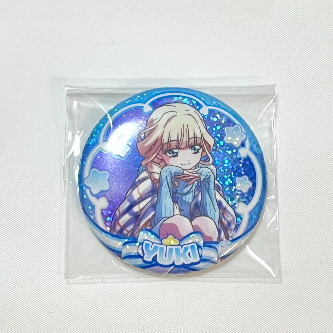 わんだふるぷりきゅあ ドリームステージ ドリステ 猫屋敷ゆき 缶バッジ