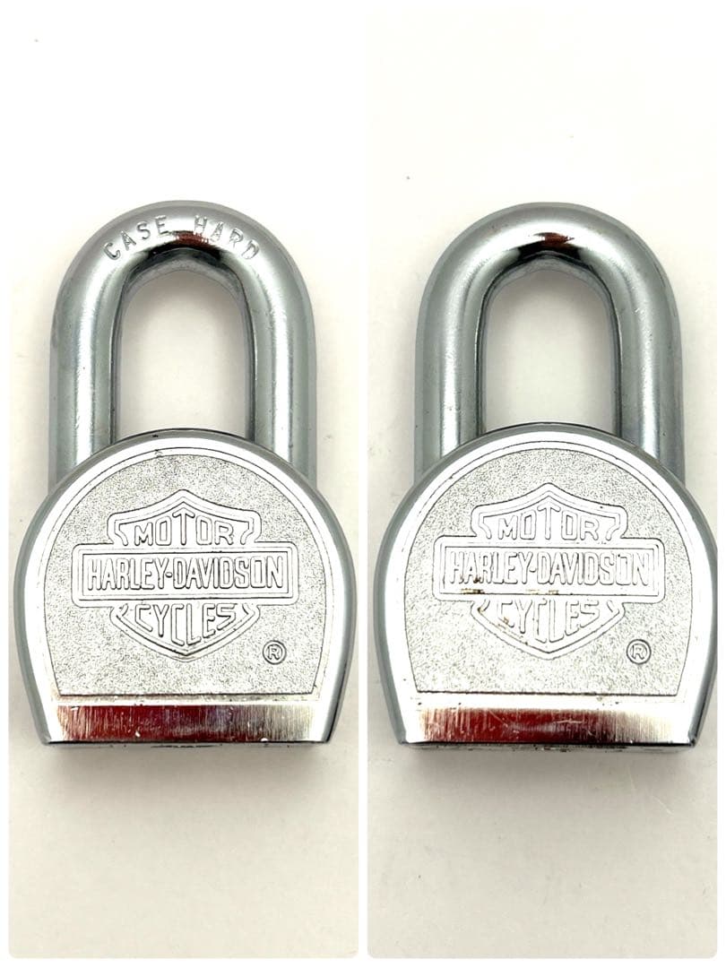 ハーレー純正パドロック ショベル ハンドルロック 南京錠