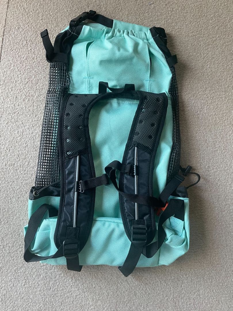試着のみ極美品】K9 スポーツサック ドッグバック Lサイズ ミントグリーン