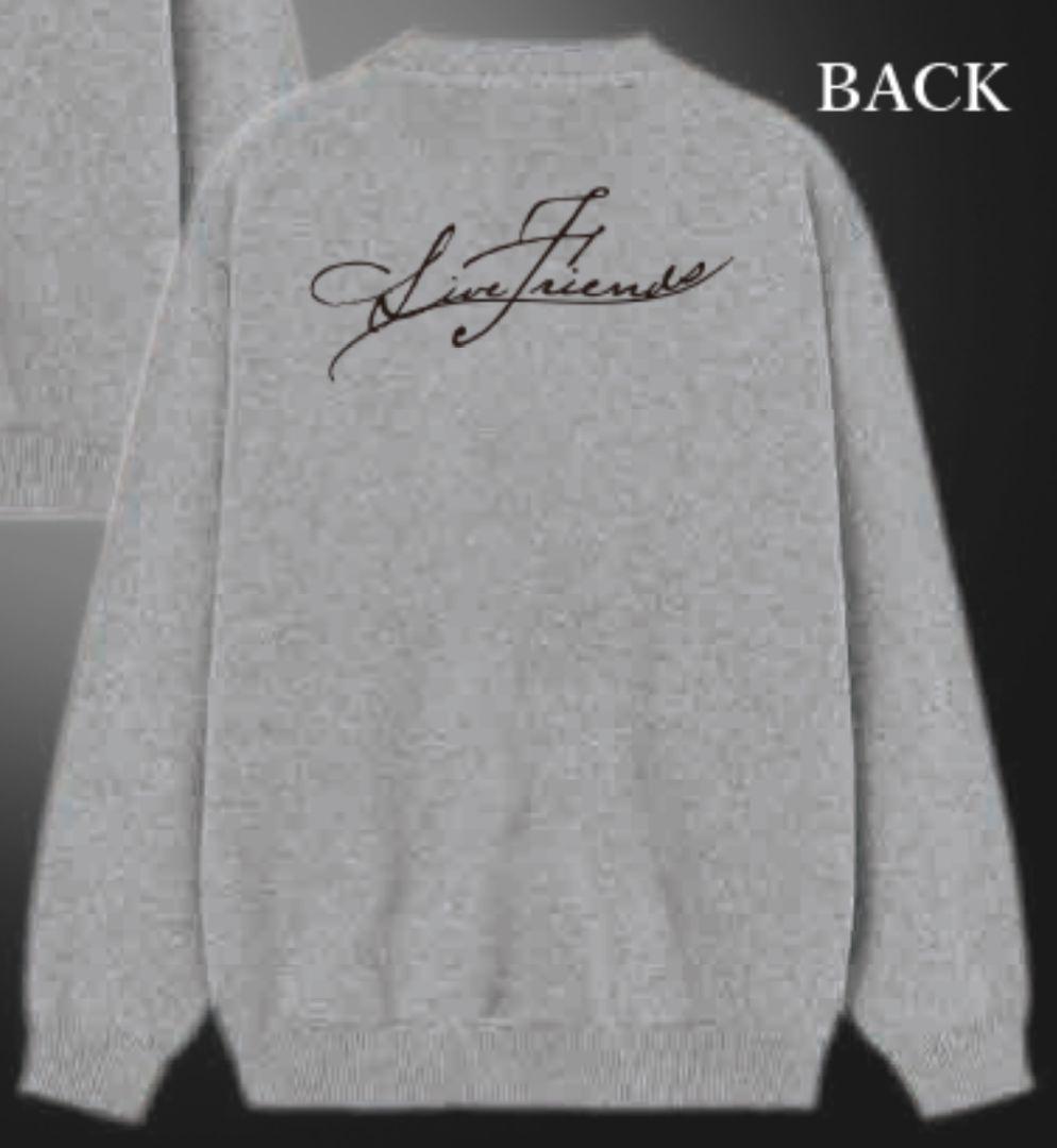 【未使用】B'z FRIENDSⅢ カーディガン M