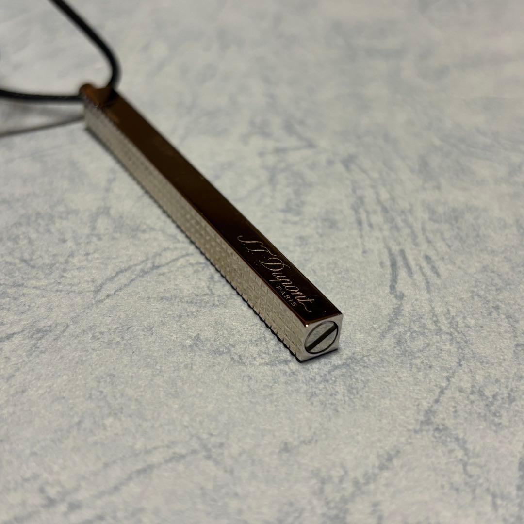 週末特価【レア】ST Dupont ボールペン ペンダントタイプ ミニサイズ