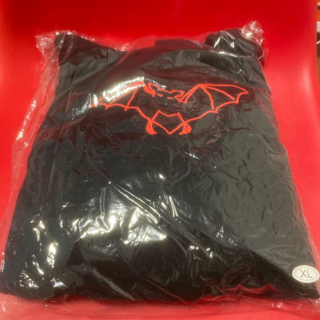 米津玄師　新品　未使用　グッズ　パーカー　コウモリ　サイズXL 米津玄師 新品 未使用 グッズ パーカー コウモリ サイズXL 1｜Yahoo