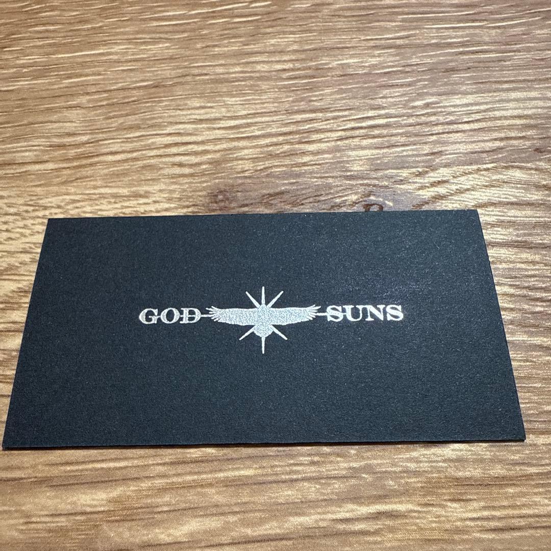 GOD SUNSゴッドサンズ 平打ち銀爪バングルK18メタル付き 12mm板