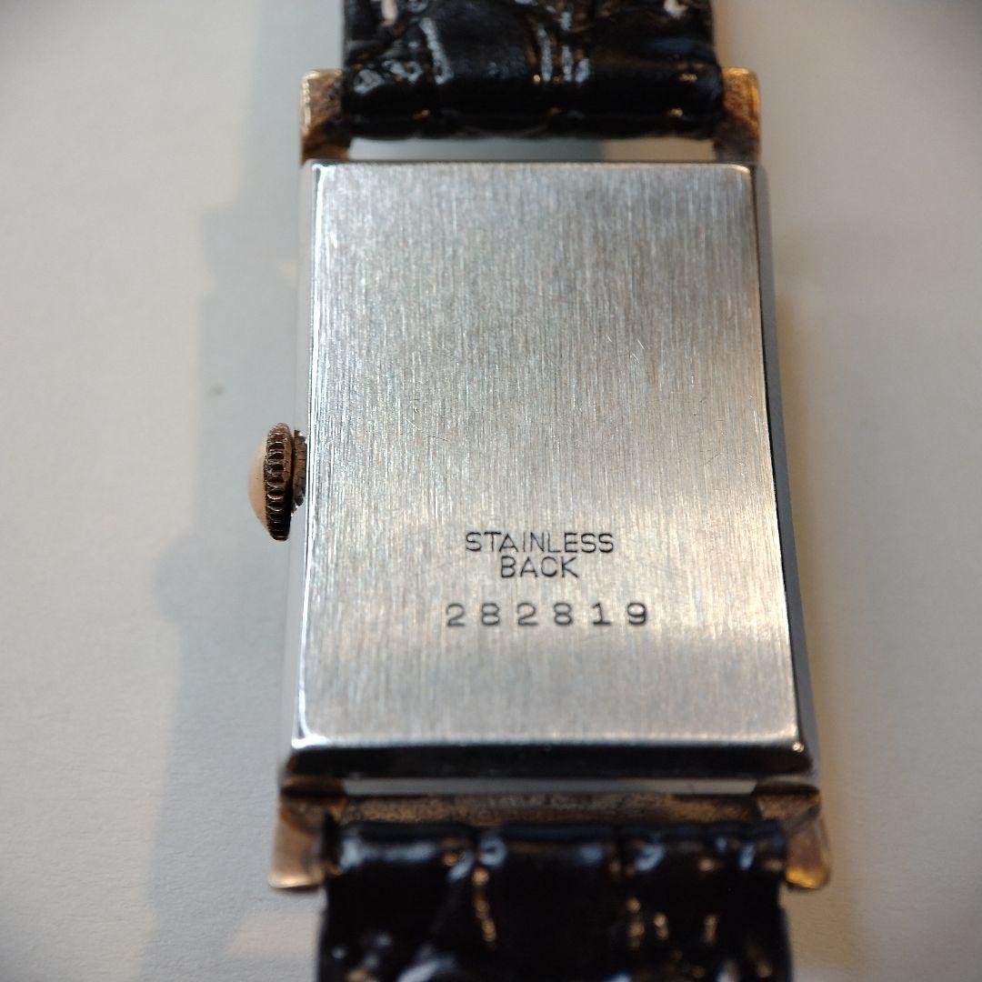 【1950s】ETTA スモセコ OH済 ヴィンテージ腕時計