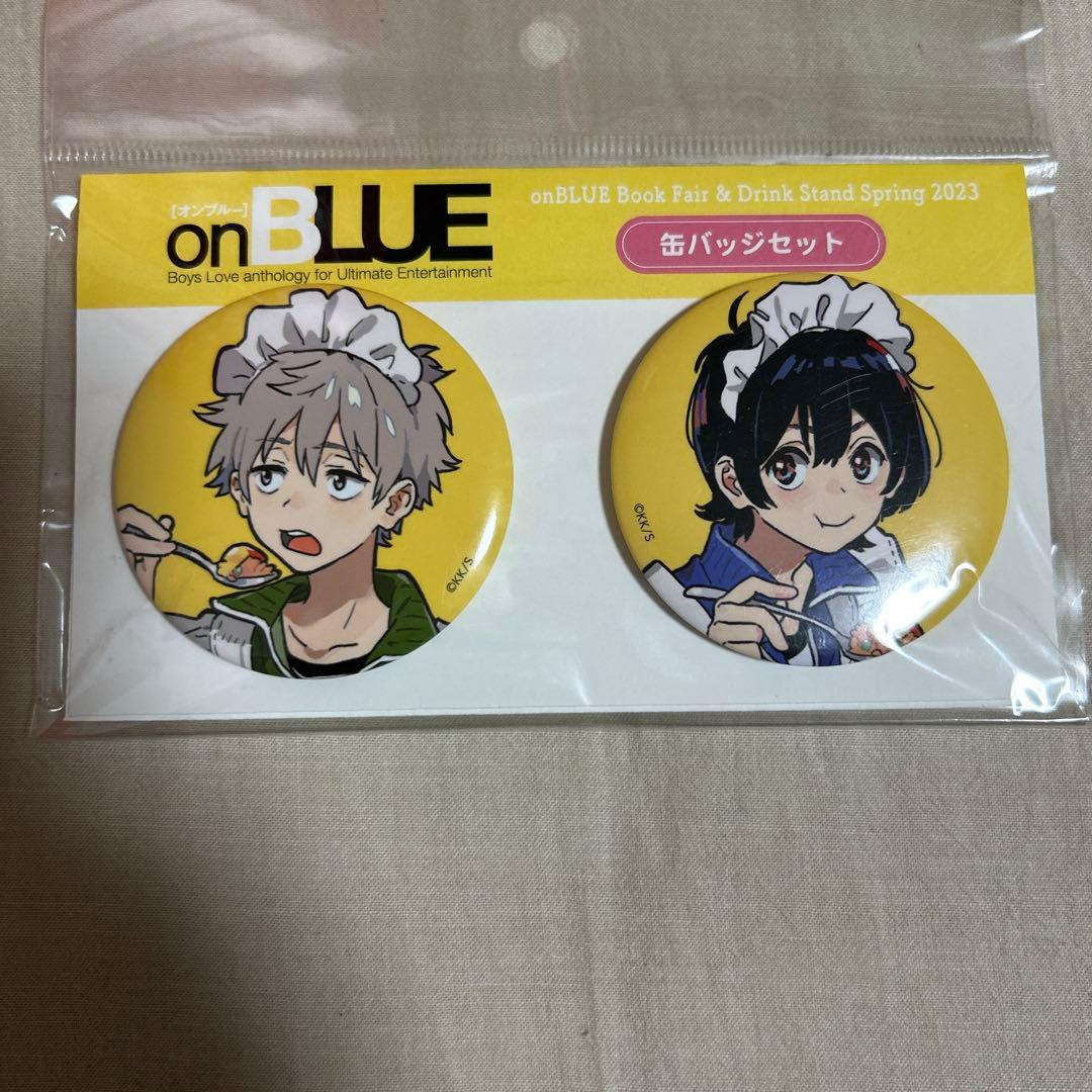 紀伊カンナ 春風のエトランゼ 海辺エトランゼ 缶バッジ - メルカリ