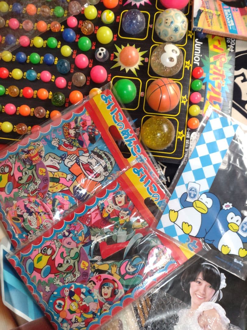 昭和レトロまとめて超合金の箱コカ・コーラの旗ペプシコーラ非売品ポップ店頭用　当時