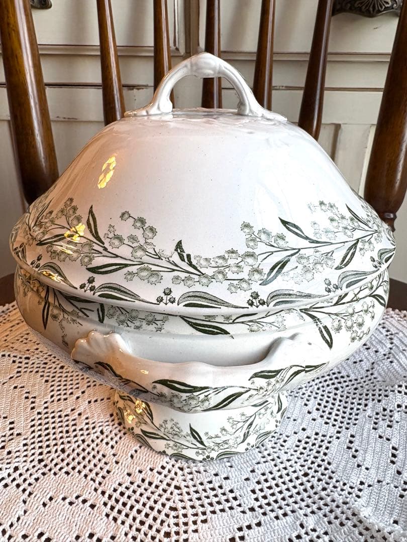 ♡ 希少 フランスアンティーク サンタマン MIMOSAS ミモザ スー