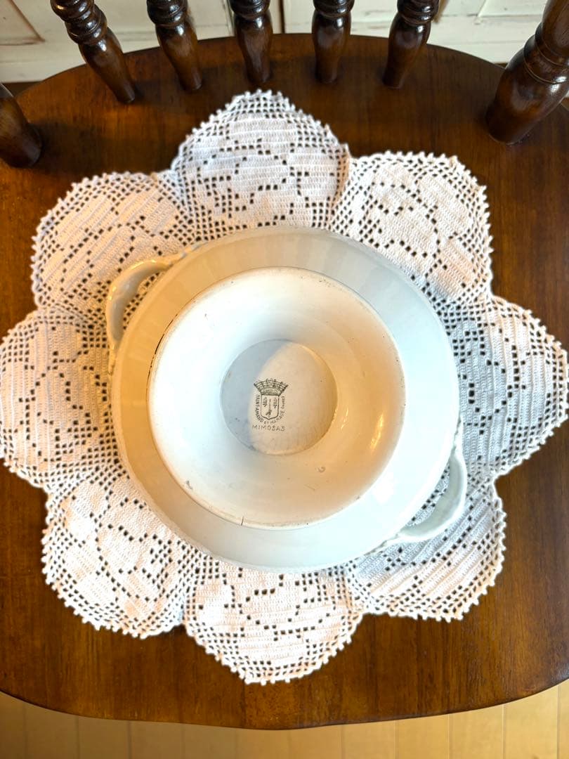 ♡ 希少 フランスアンティーク サンタマン MIMOSAS ミモザ スー