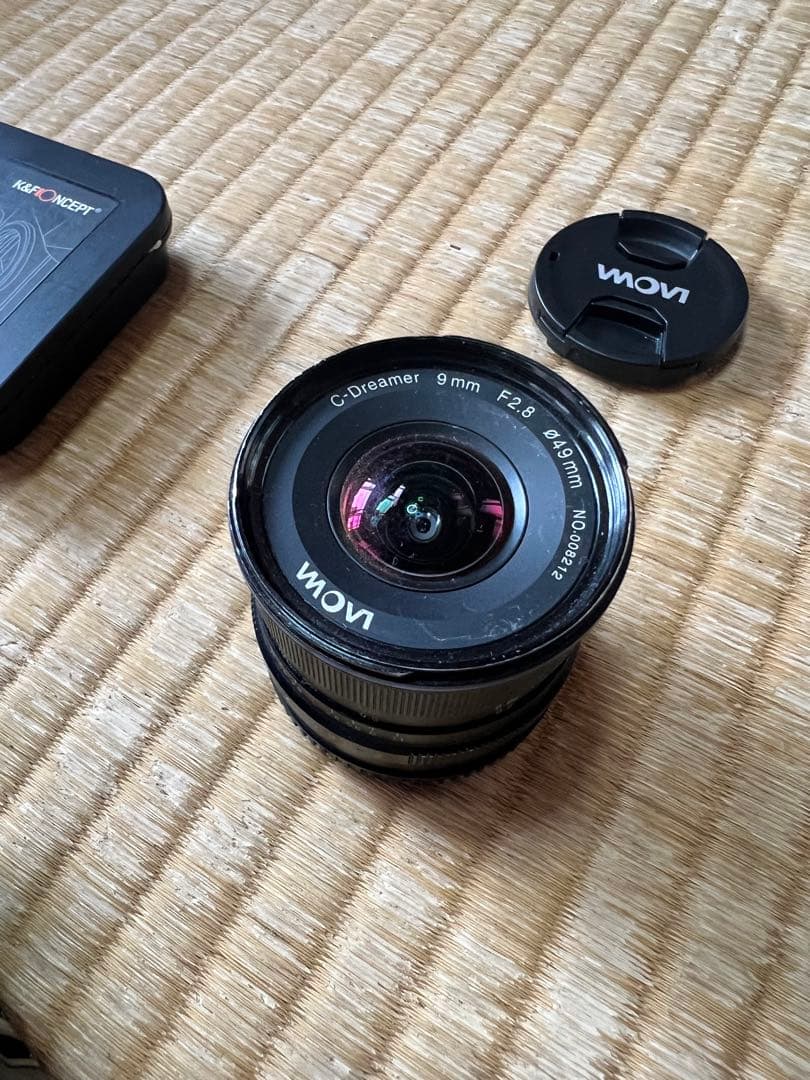 Blackmagic Pocket CinemaCamera 4K 本体＋レンズ