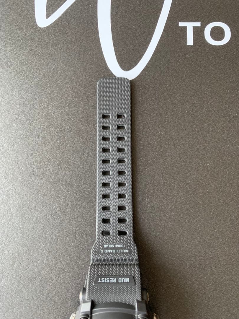 定価6万円 G-SHOCK GWG-100 マッドマスター 電波ソーラー カシオ