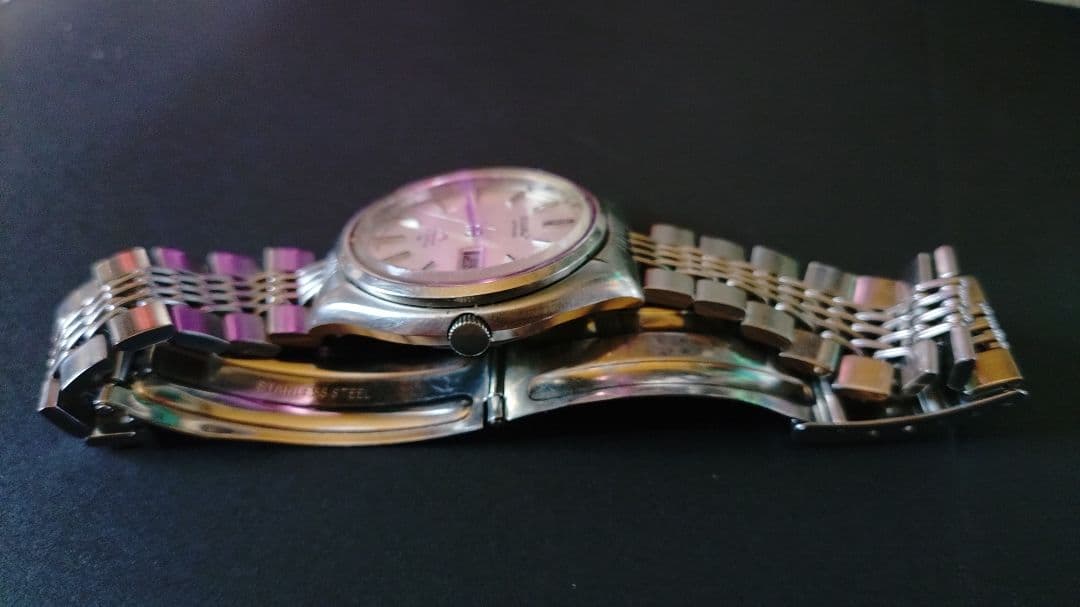 SEIKOLM5206-6061腕時計1970 年前後　ジャンク　ロードマチック