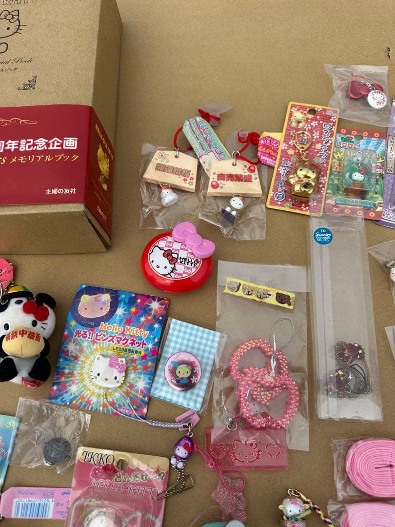 5*5様 ハローキティ テディベア ストラップセット