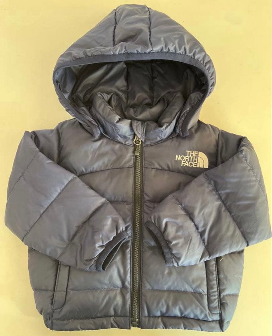 ノースフェイス　ベビー　ダウン　80