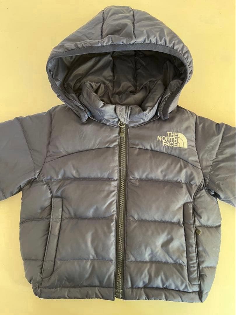 ノースフェイス　ベビー　ダウン　80