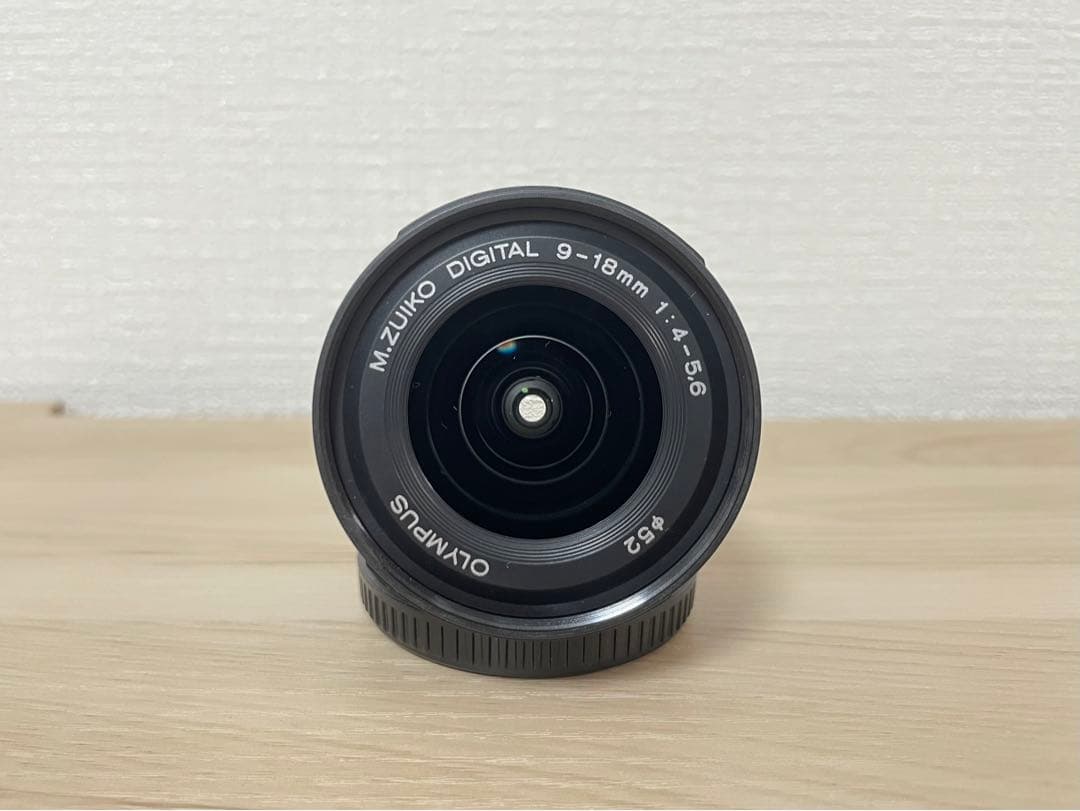 レンズ(ズーム) Olympus M.ZUIKO DIGITAL 9-18mm f4.0-5.6
