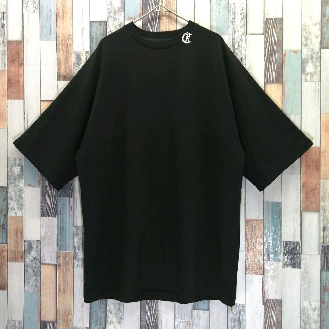 CRONOS クロノス Tシャツ バックプリント ワンポイント刺繍ロゴ-公式