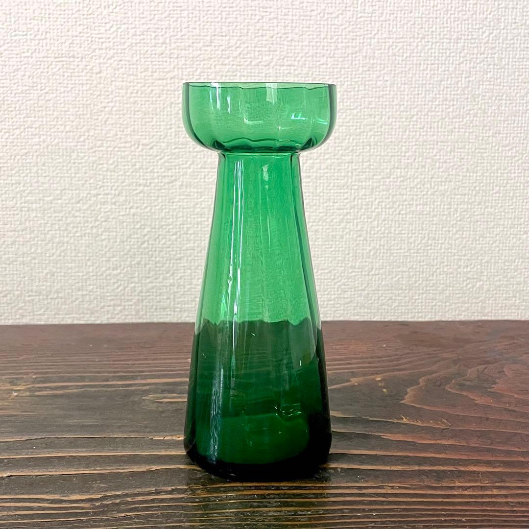 ビンテージ ホルムガード HOLMEGAARD 70年代 一輪挿し 花瓶