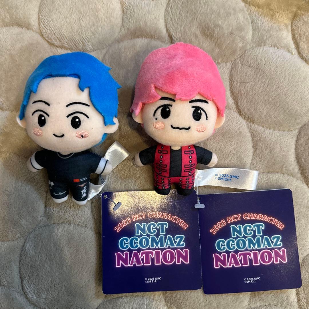 新品タグ付き】NCT CCOMAZ マスコット マーク、ジェノ - メルカリ