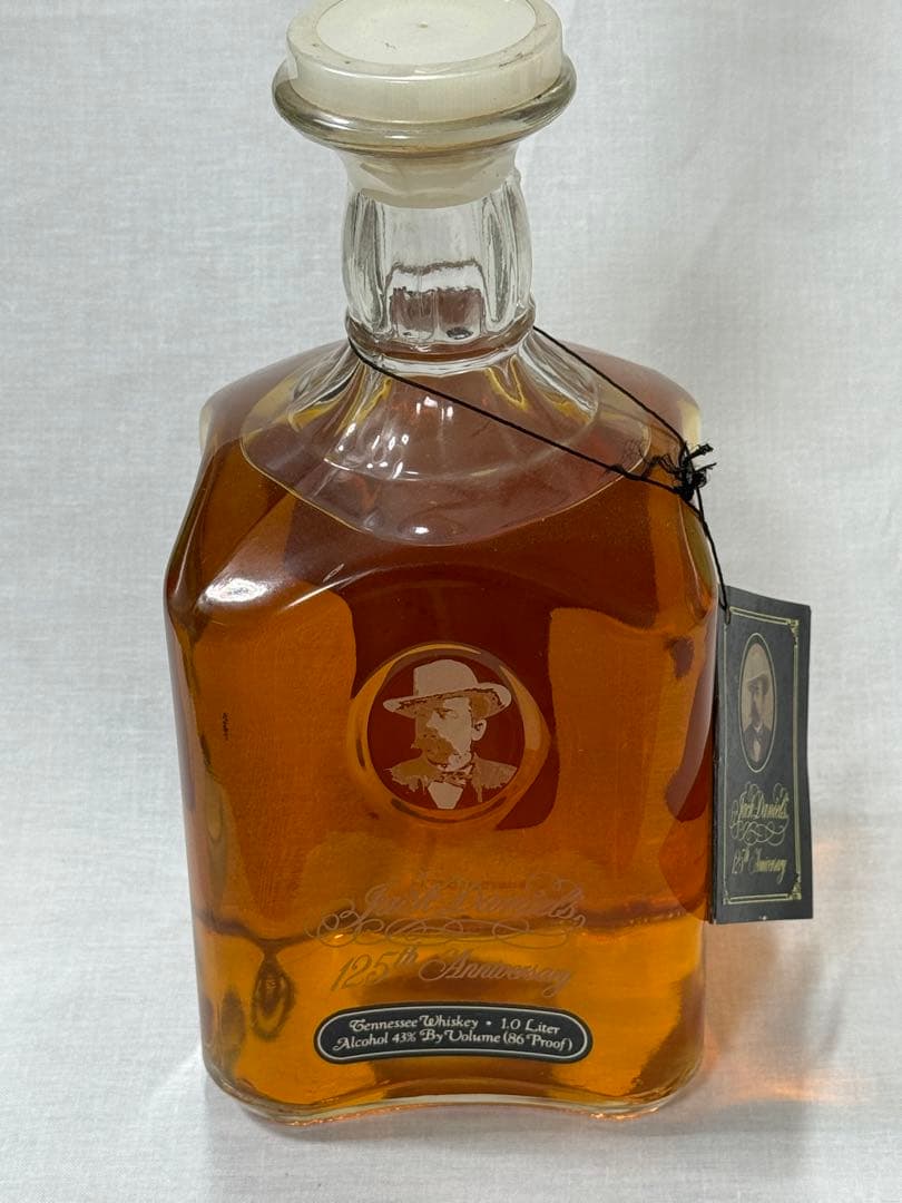 ベストセラー食品・飲料・酒 - ジャックダニエル125周年デキャンタ