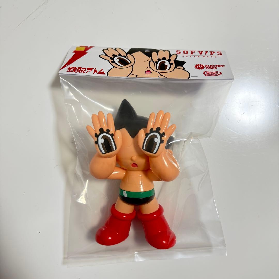 新品 GRAPE BRAIN x ELECTRIC TOYS 