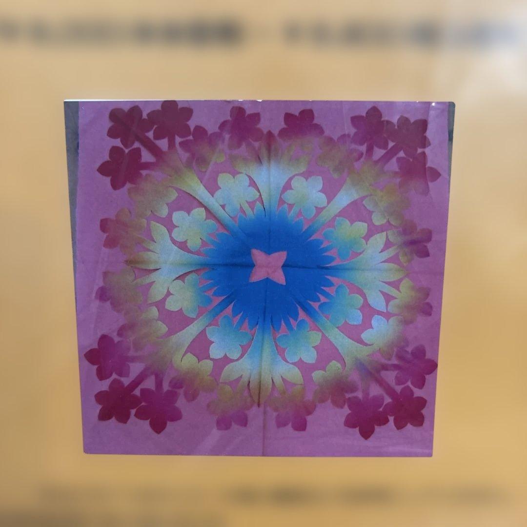 キャシーマム　ハワイアンキルト キット　プルメリアのタペストリー