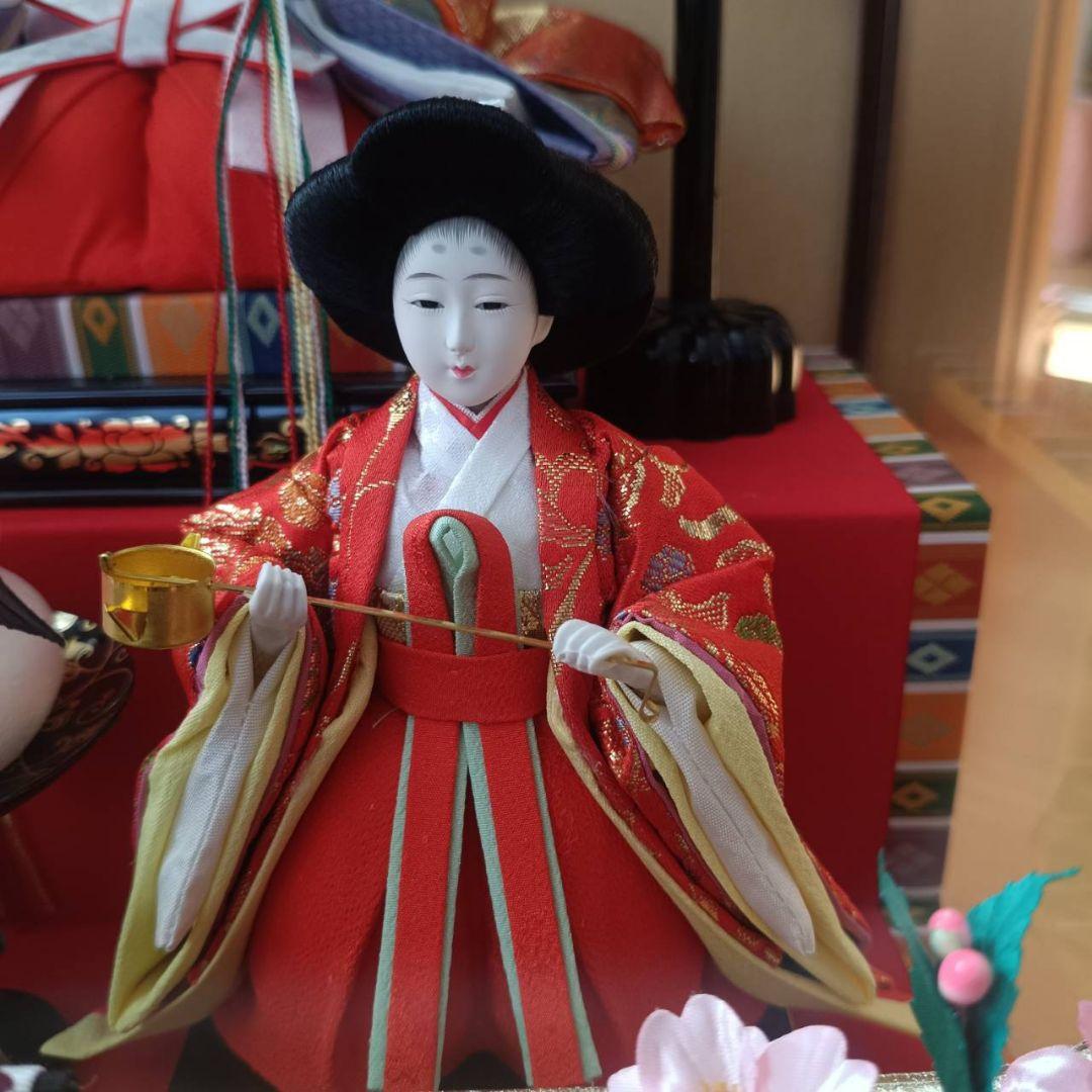 東*父様 値下げしました！】雛人形セット ガラスケース付き