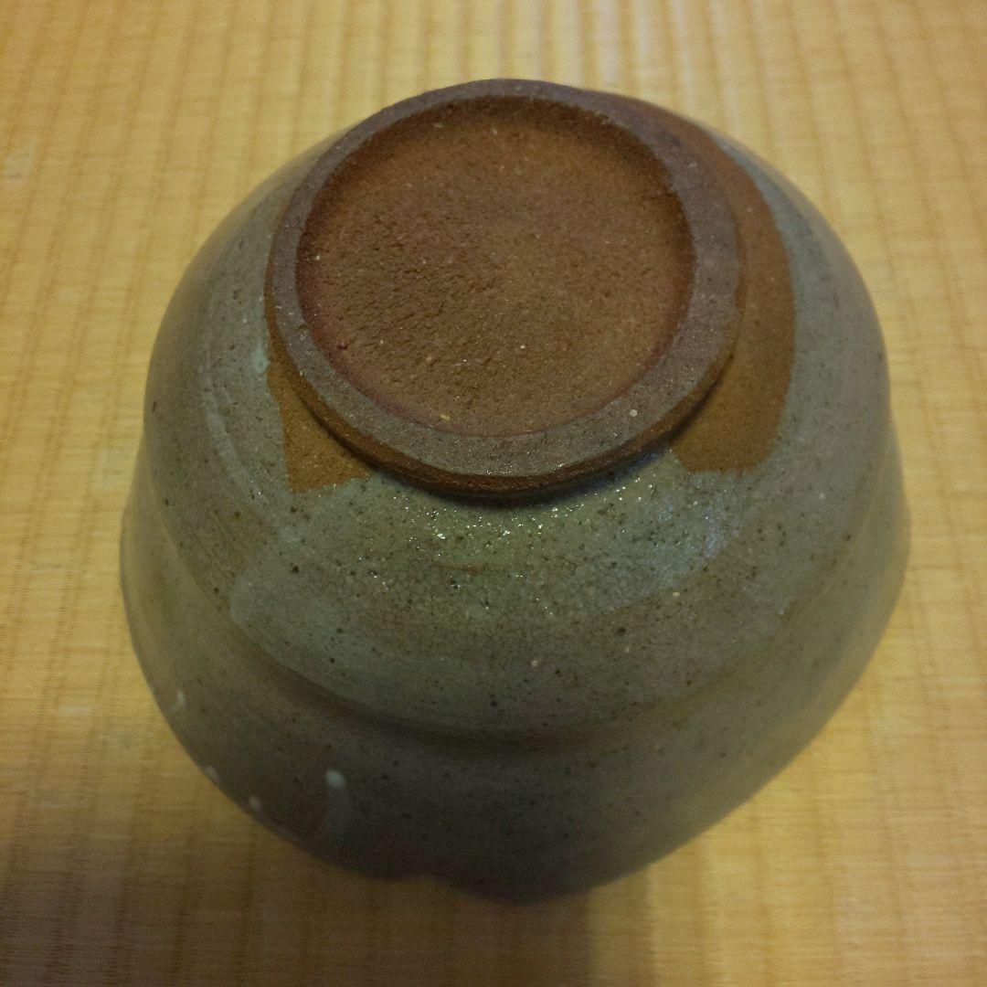 A 177 　　絵唐津 　主菓子器 ・西岡小十（共箱あり）