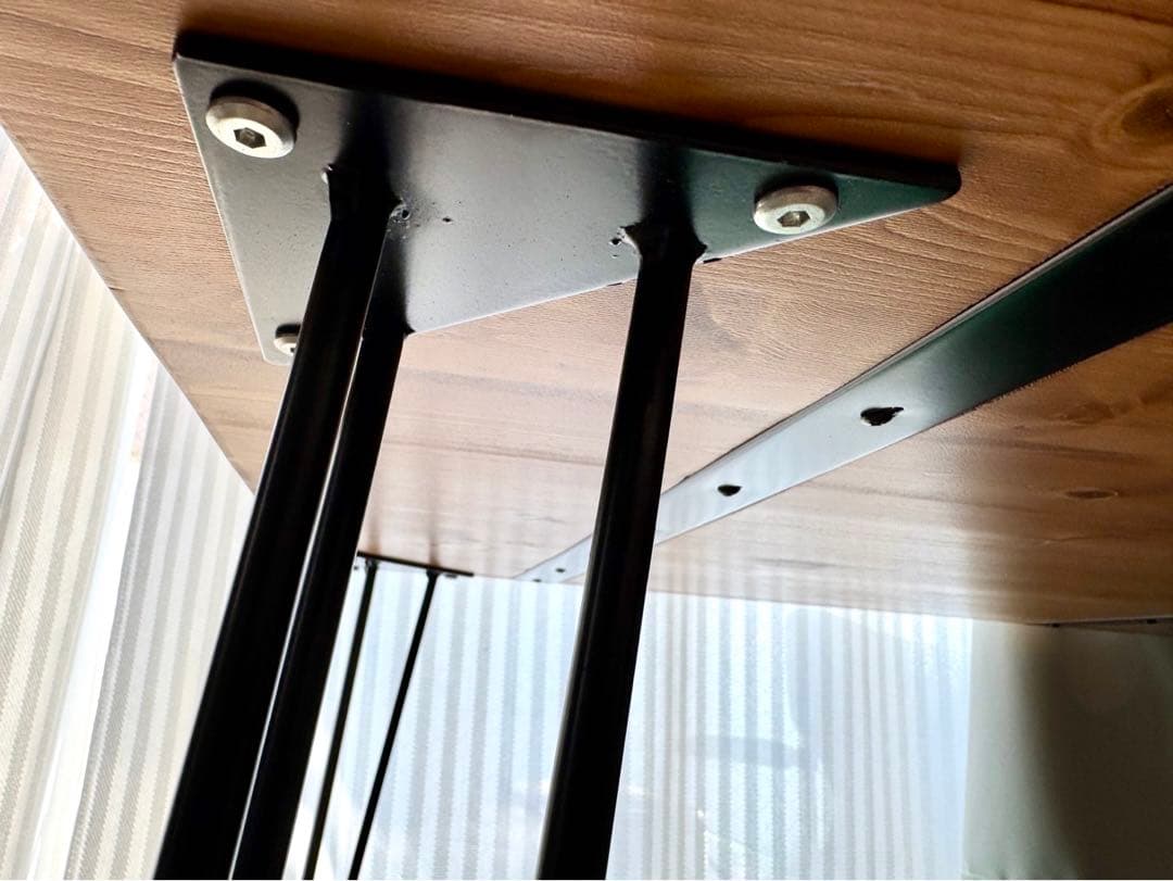 ※しょたデスク 木製 パソコンデスク茶色 ブラウン 机 pc desk