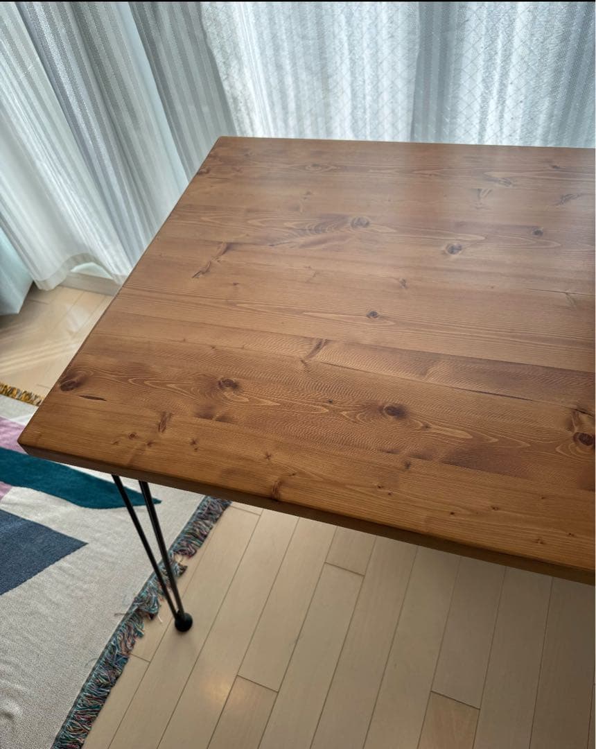 ※しょたデスク 木製 パソコンデスク茶色 ブラウン 机 pc desk