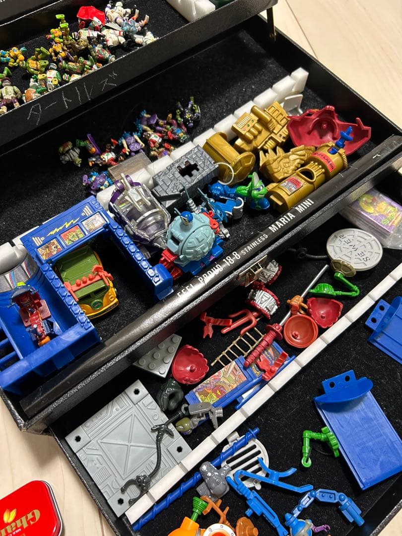 Tao！！ミュータントタートルズ ミニタートルズ フィギュア セット！！