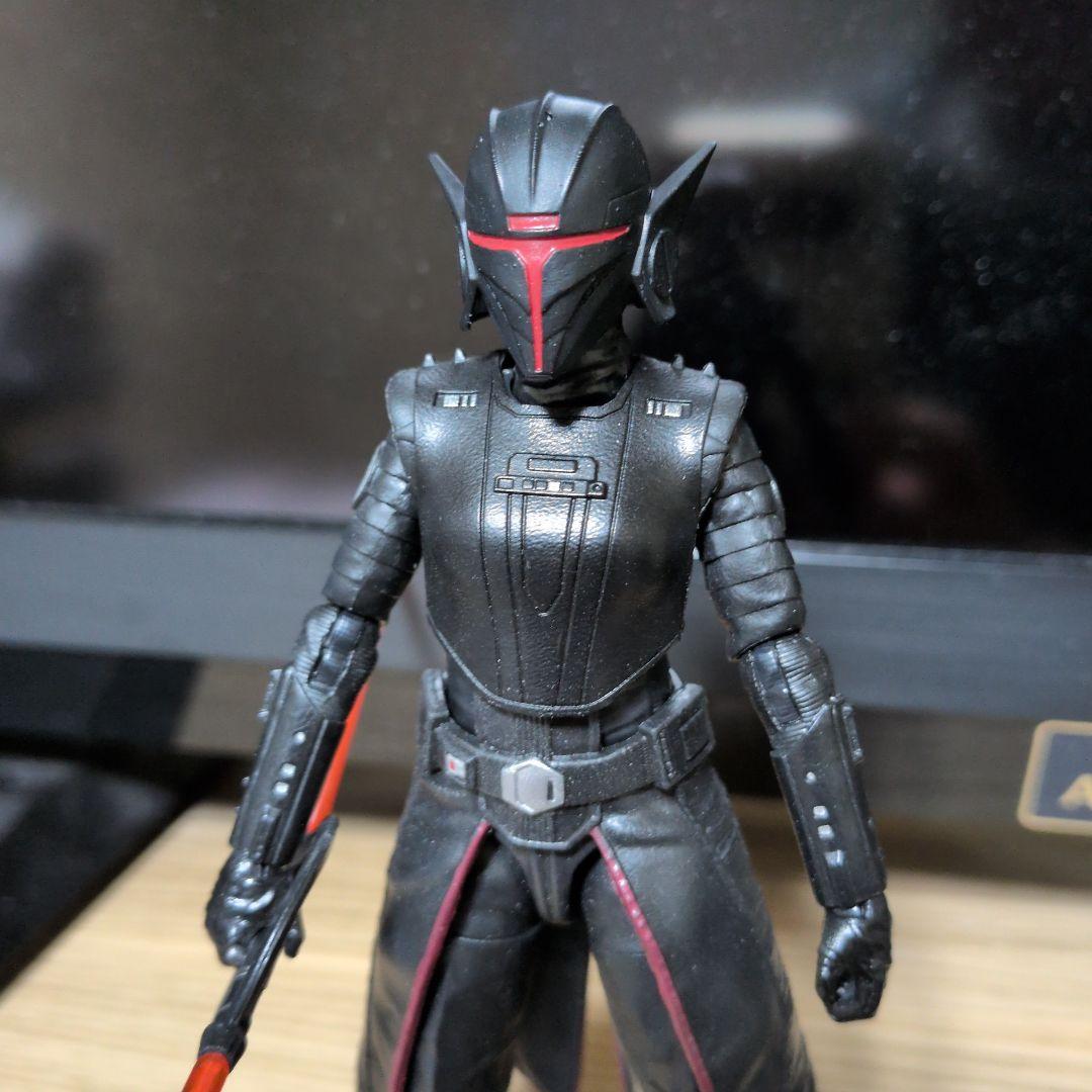 スターウォーズ　６インチ　フォースシスターカスタム