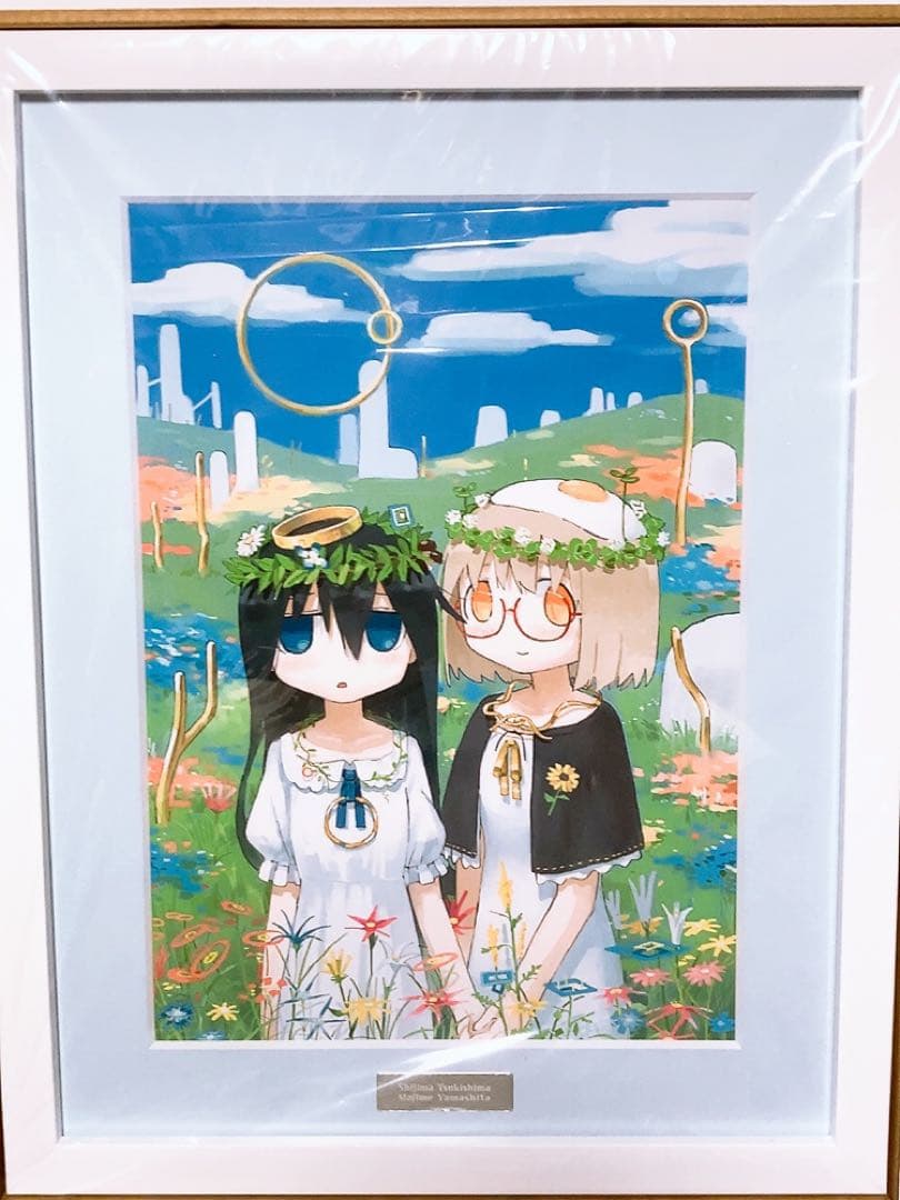 シメジシミュレーション オンラインくじ A賞 キャラファイングラフ 最