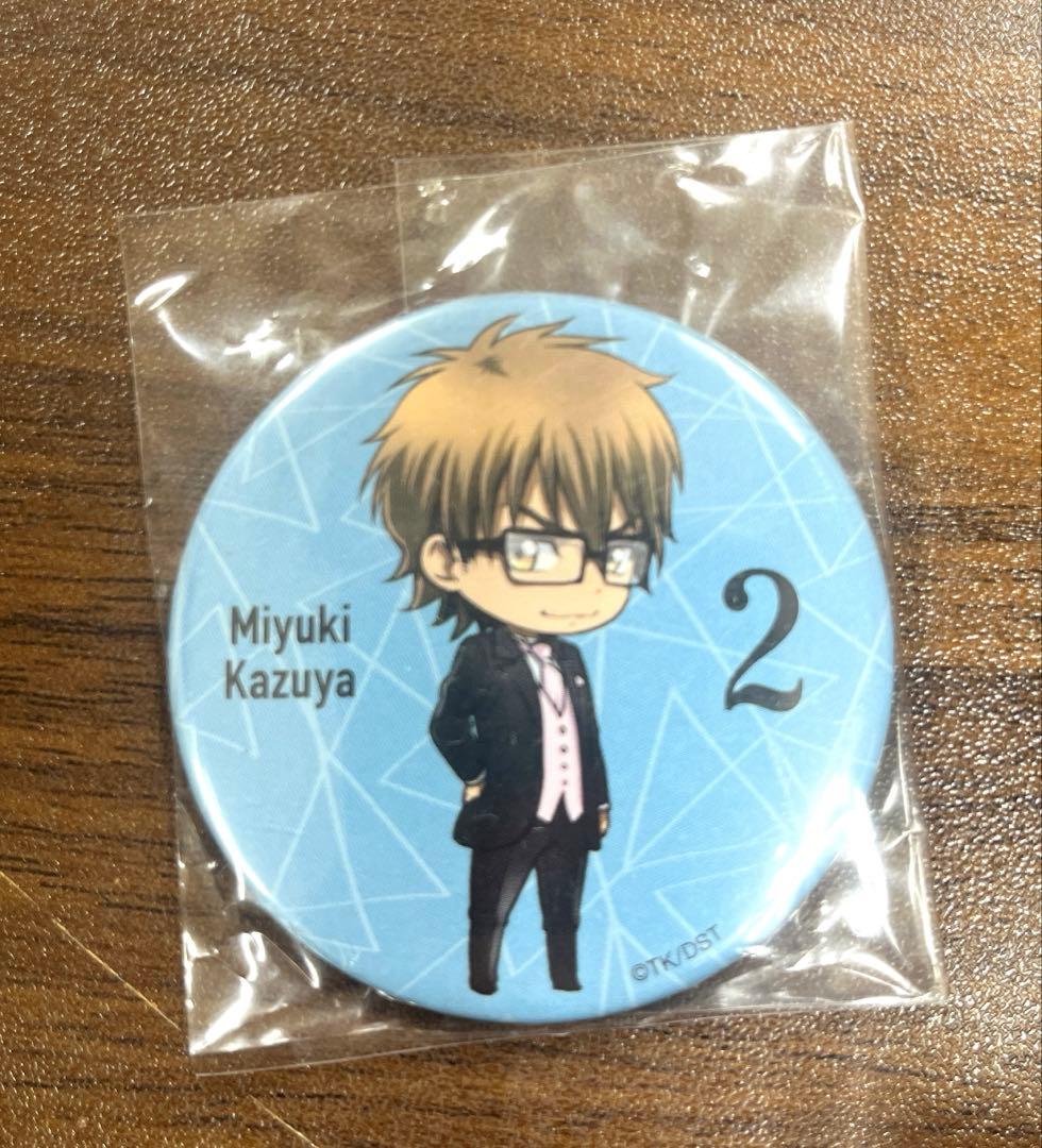 ダイヤのA 御幸一也 缶バッジ Miyuki Kazuya レア - メルカリ