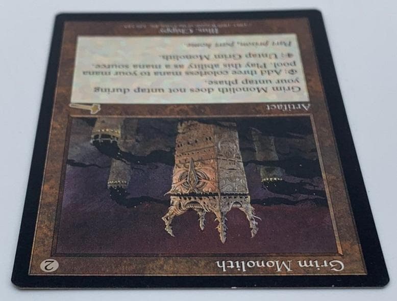 MTG アウトレット 厳かなモノリス/Grim Monolith 英語版 マジック