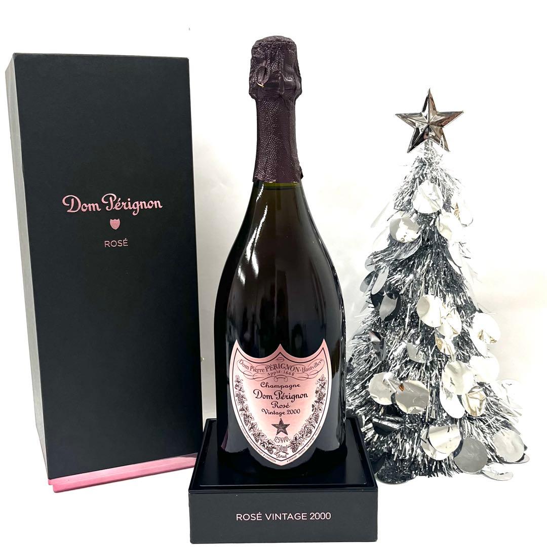Dom Pérignon vintageロゼ 2000年 ピンドン ビンテージ