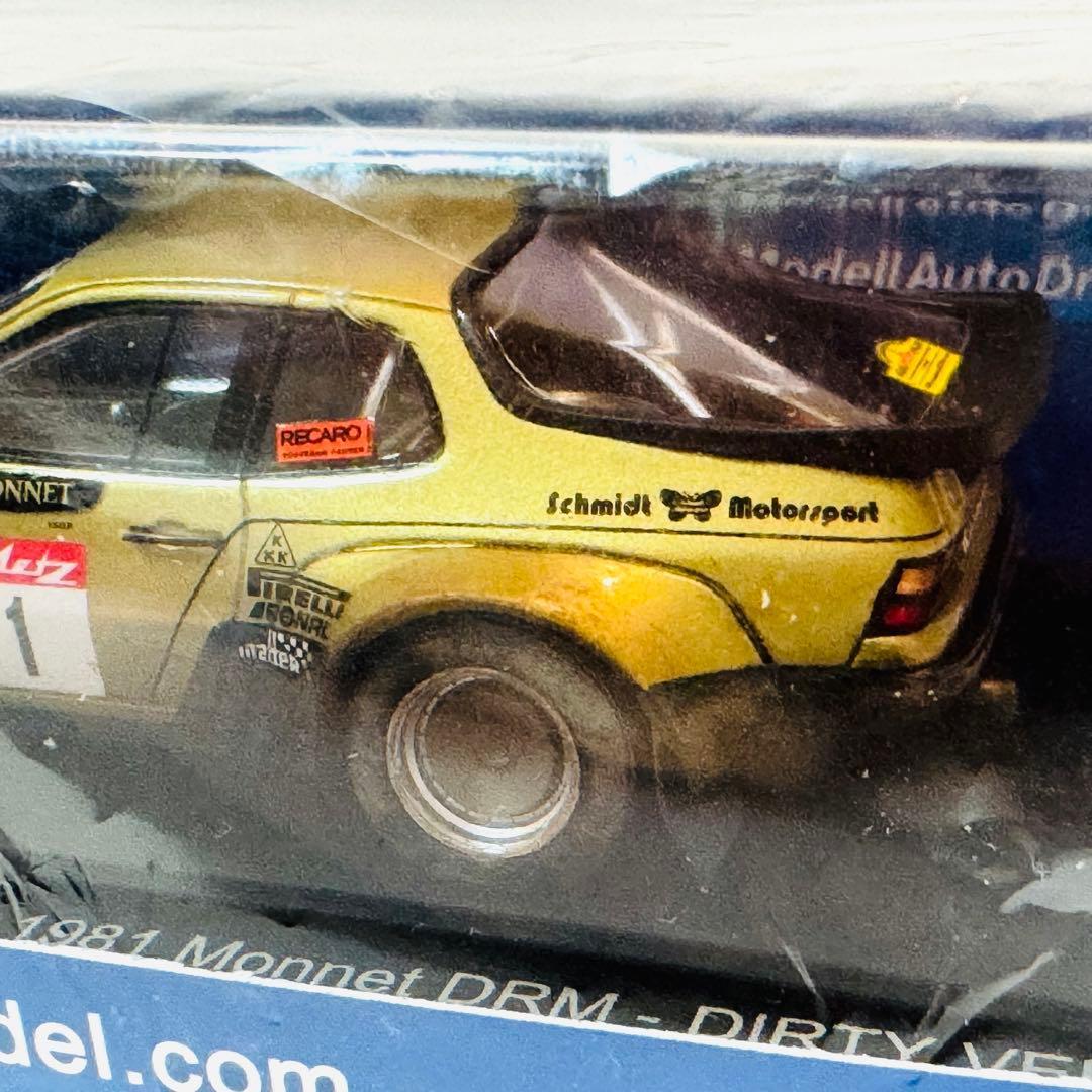 未開封 ドイツ限定 スパーク 1/43 ポルシェ 924 GTS Carrera 未開封