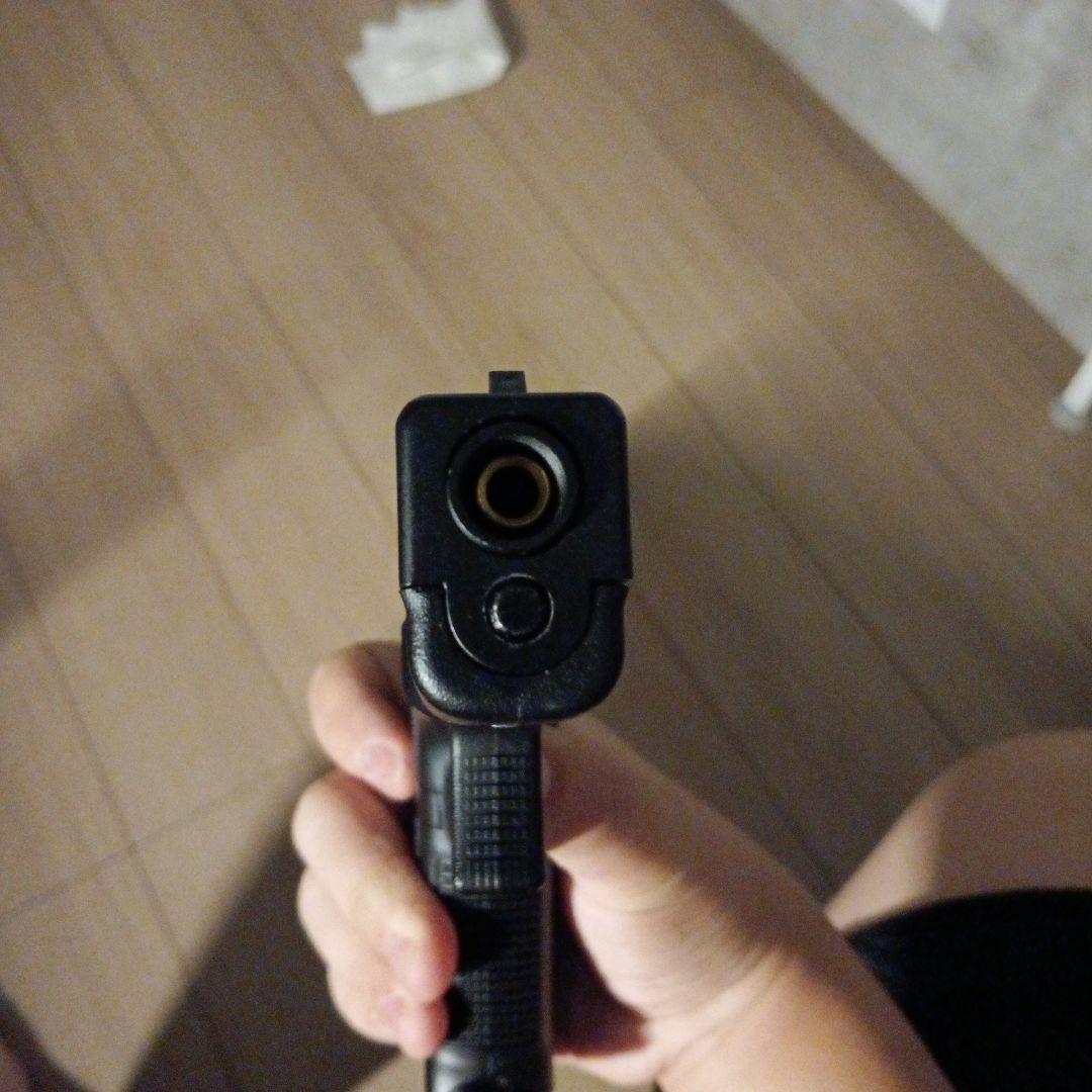 Glock18c ガスガン ブラック マガジン付き