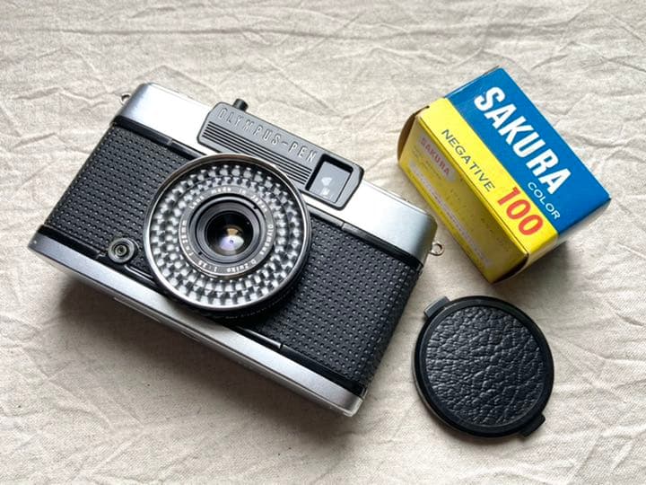 ⌘OLYMPUS PEN EE3 オーバーホール済み、実写済み品です⌘ コレクション