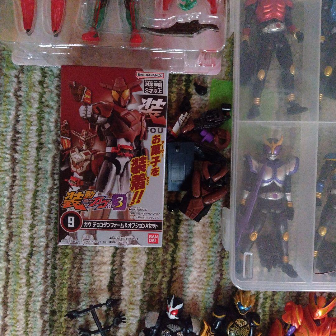 仮面ライダー　掌動　装動　アクションフィギュア　まとめ売り