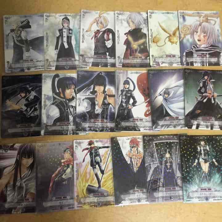 D.Gray-man トレカ SP第1弾コンプセット