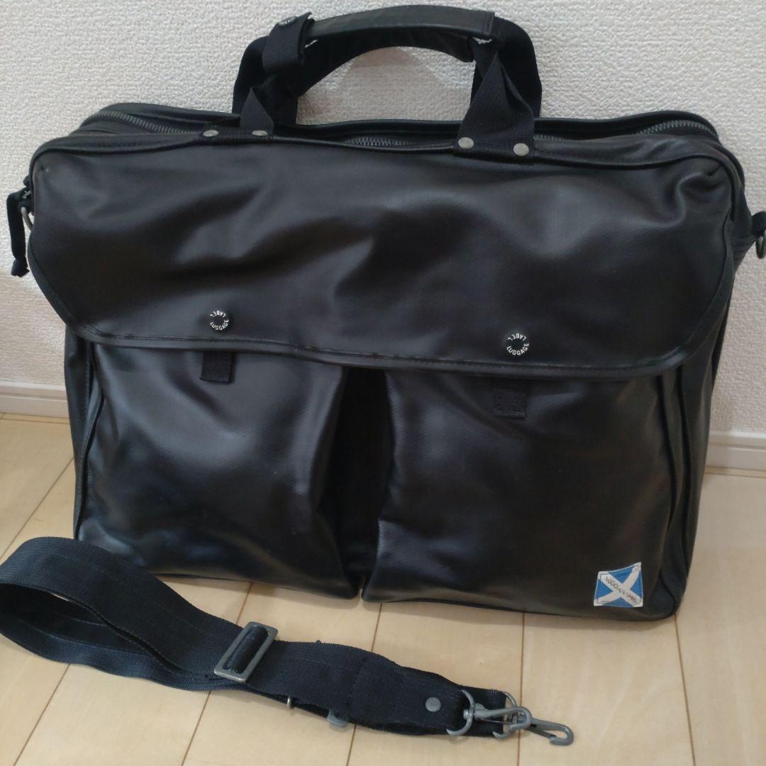 【LUGGAGE LABEL / NEW LINER】 2WAY バッグ 大容量