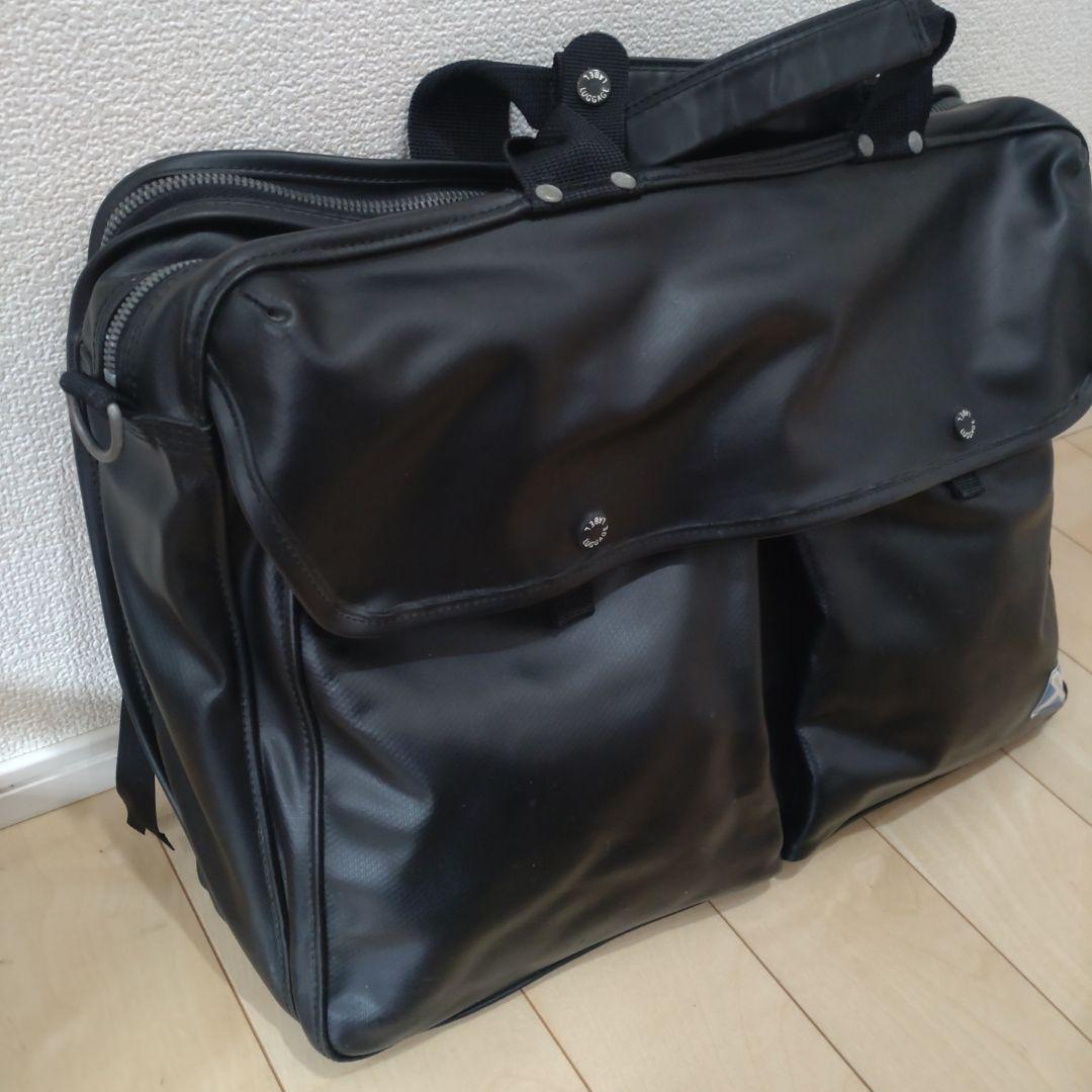 【LUGGAGE LABEL / NEW LINER】 2WAY バッグ 大容量