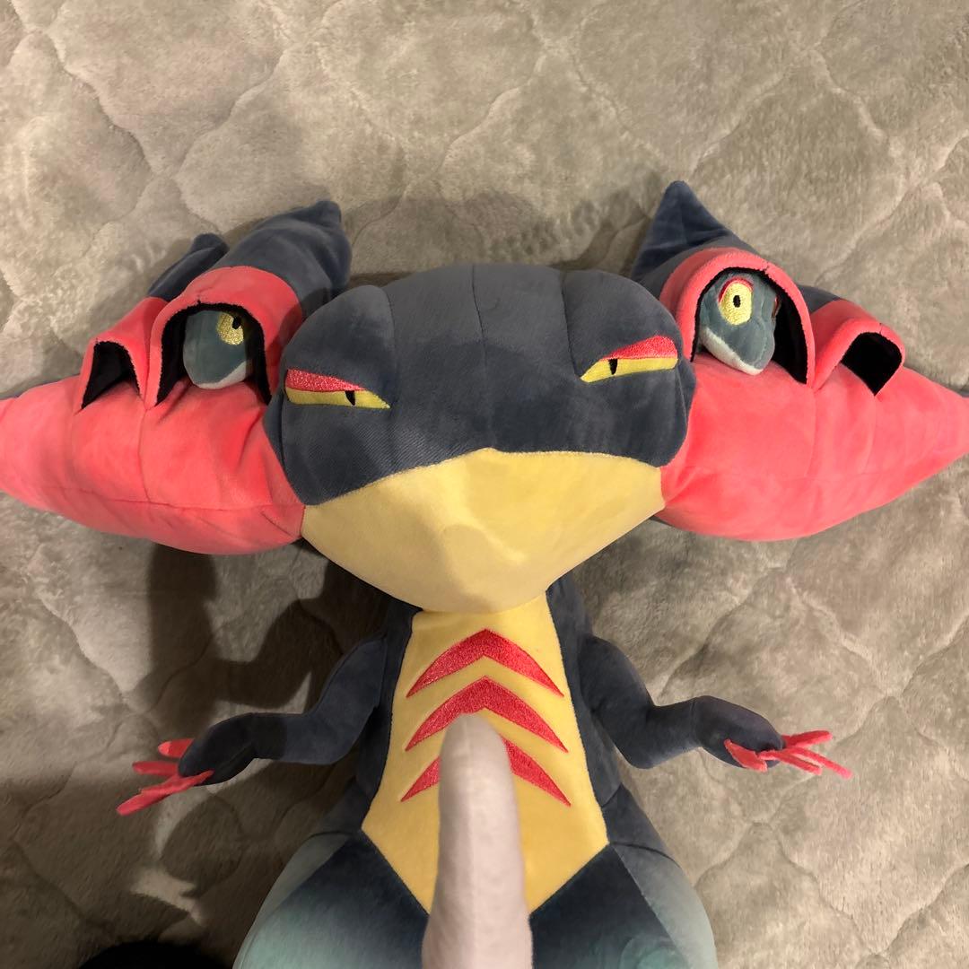 ドでか　ドラパルト　ポケモンぬいぐるみ