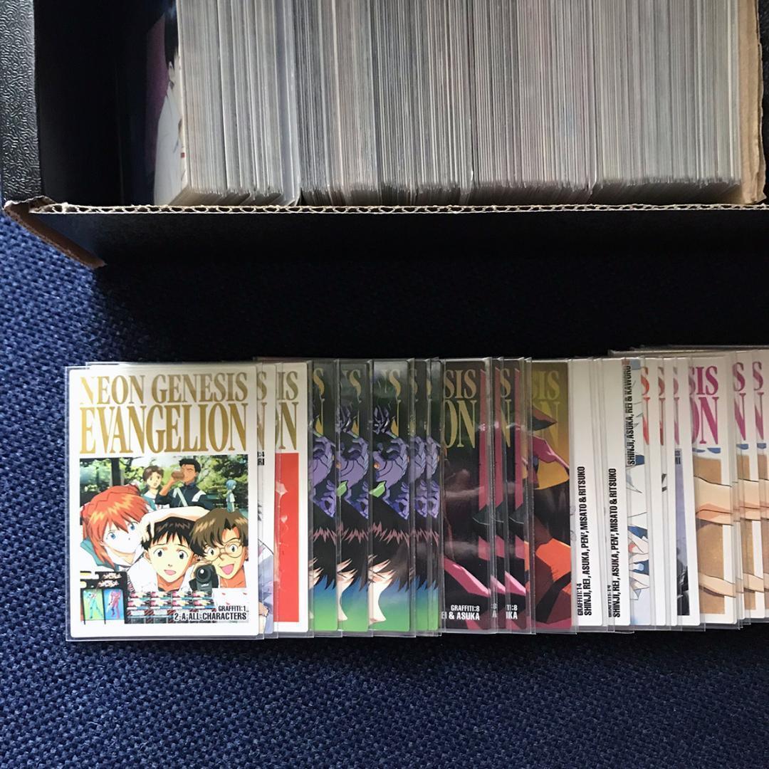 【初版】第参集 エヴァンゲリオン カードダスマスターズ まとめ売り ノーマル