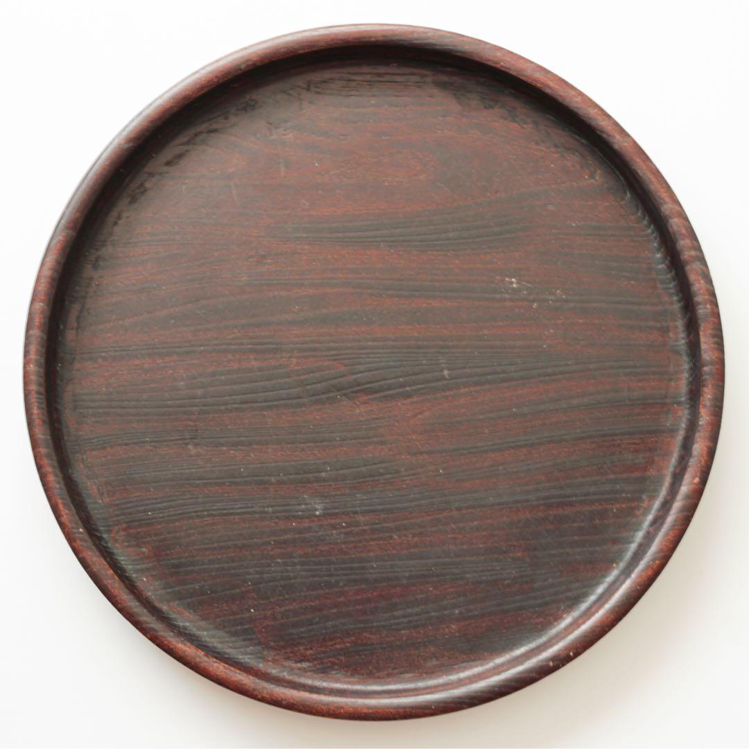 木地盆 丸盆 くりぬき盆 盆 木工 酒