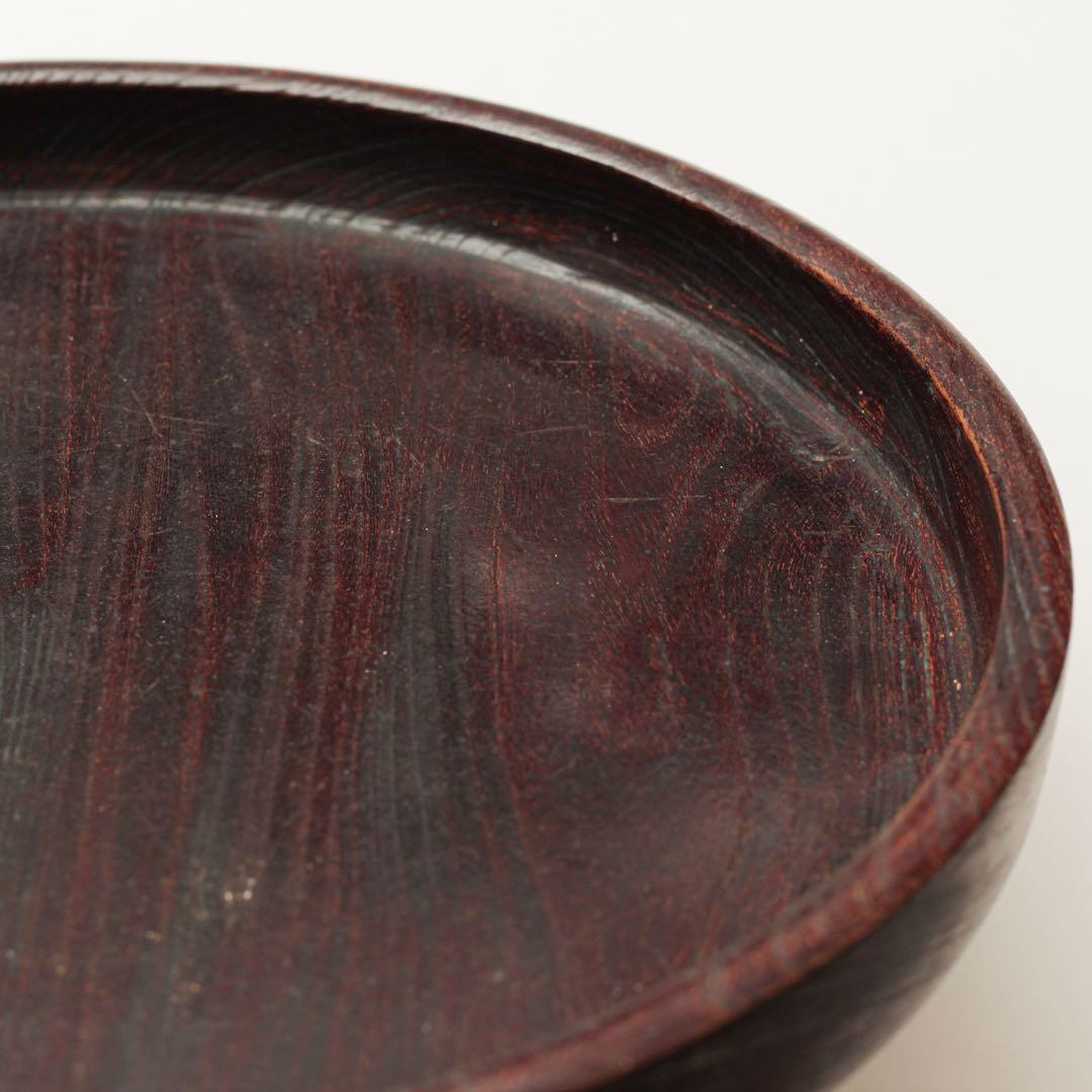 木地盆 丸盆 くりぬき盆 盆 木工 酒