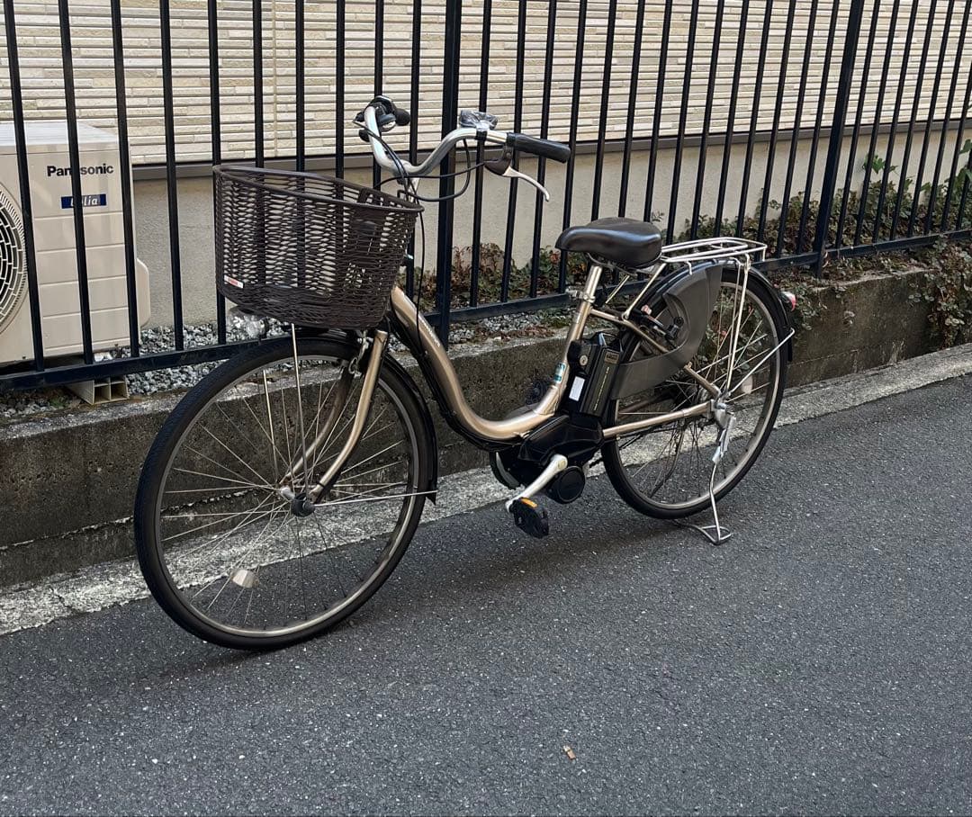 は*ん様 YAMAHA パスナチュラ 電動自転車 発送不可 大阪